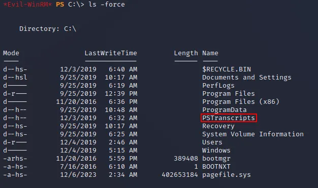PSTranscripts