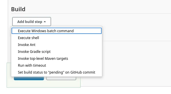 Add build step