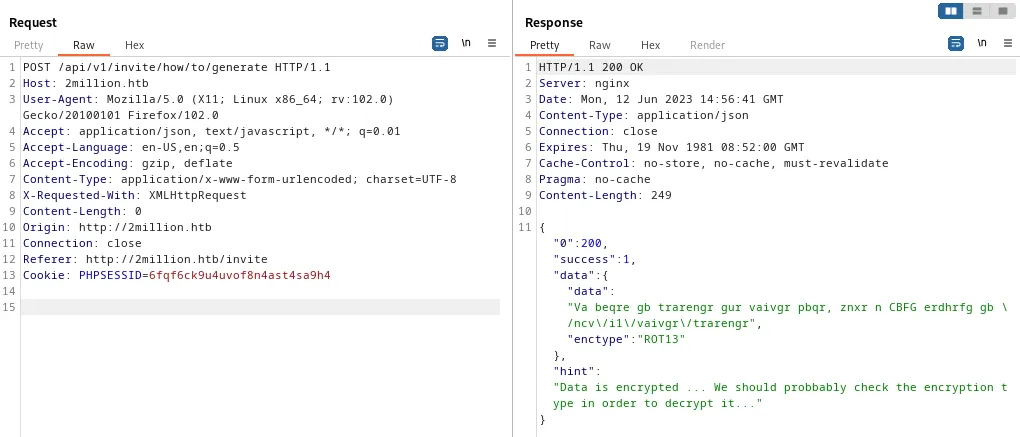 POST /api/v1/invite/how/to/generate
