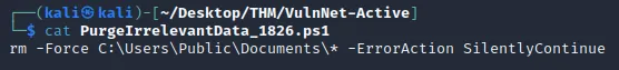 cat PurgeIrrelevantData_1826.ps1