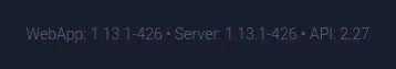 ClearML version