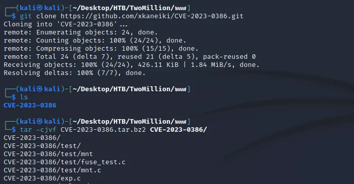clone exploit