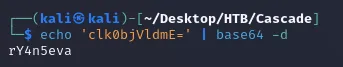 decode r.thompson password