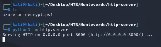 http server
