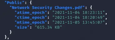 json public share
