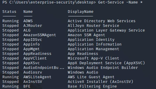 list services