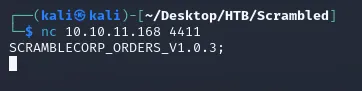 nc connect scramblecorp orders