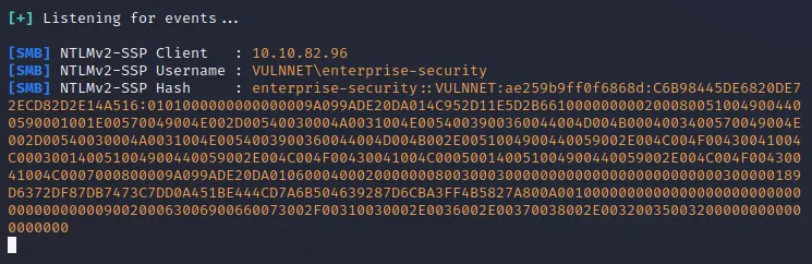 NTLMv2 hash
