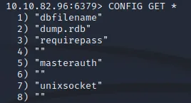 config GET *