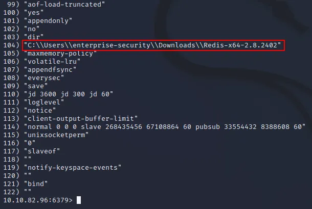 redis enterprise-security user