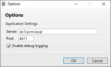 sales order client options