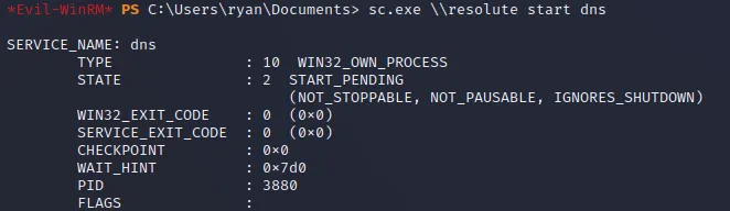 start dns