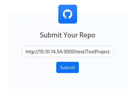visual webpage form git repo