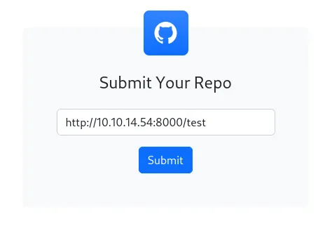 visual webpage form test