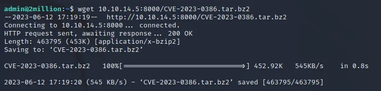 wget