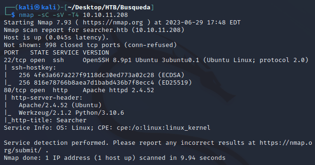 nmap-scan