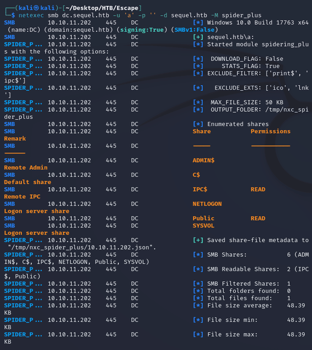 netexec spider_plus