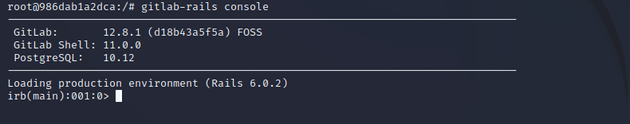 gitlab rails console