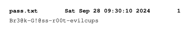 password in pass.txt