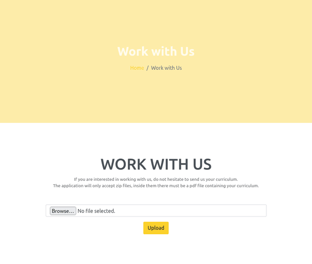 work with us page