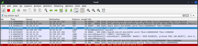 making connection over ldap