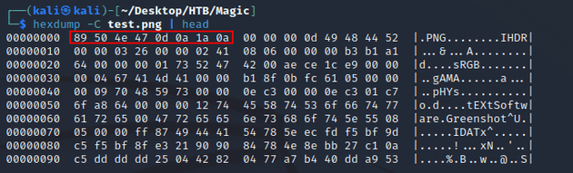 hexdump test.png