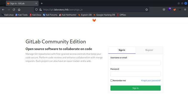 git.laboratory.htb