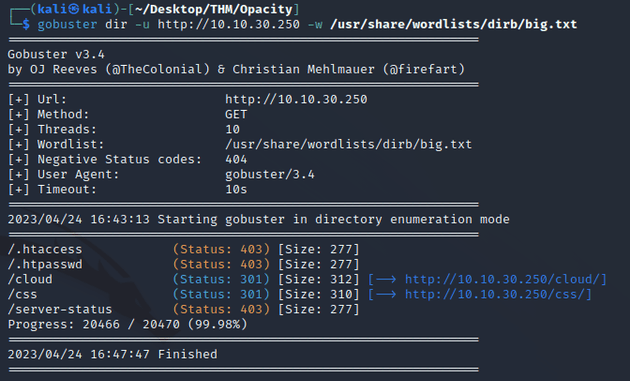 gobuster
