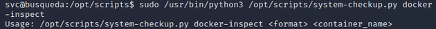 docker-inspect usage