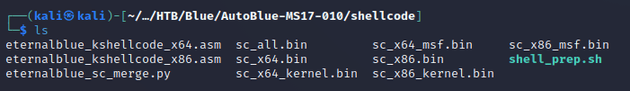 shell_prep payloads