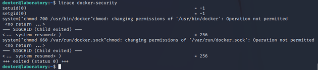 ltrace docker-security